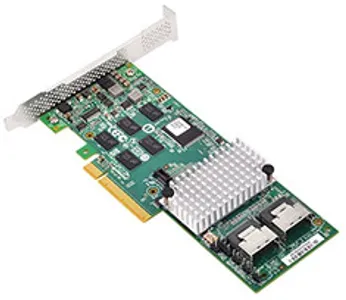 SilverStone ECS01 LSI Mini-SAS RAID Controller Card
