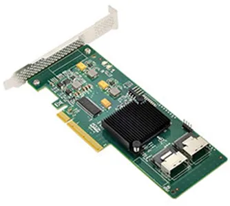 SilverStone ECS02 LSI Mini-SAS RAID Controller Card