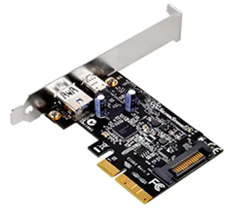 SilverStone ECU03 USB 3.1 PCI-E Controller Card