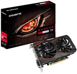 Gigabyte Radeon RX 460 WindForce OC 2GB