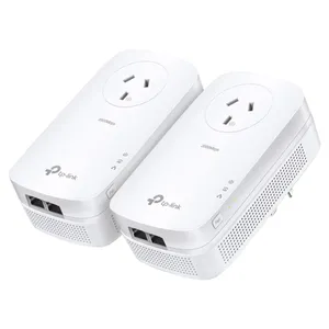 TP-Link TL-PA9020P-KIT AV2000 Powerline Adapter Starter Kit