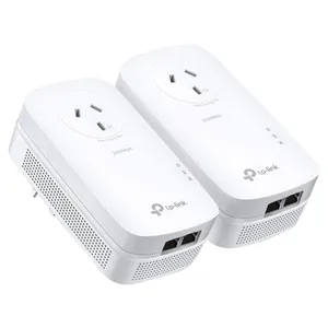 TP-Link TL-PA9020P-KIT AV2000 Powerline Adapter Starter Kit 2 TP-Link TL-PA9020P-KIT AV2000 Powerline Adapter Starter Kit