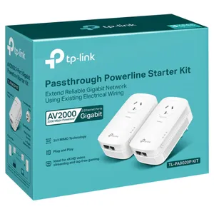 TP-Link TL-PA9020P-KIT AV2000 Powerline Adapter Starter Kit 4 TP-Link TL-PA9020P-KIT AV2000 Powerline Adapter Starter Kit