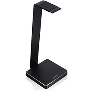 Luxa2 E-One Aluminum Headset Holder Black