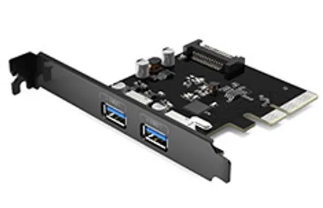 Orico 2 Port USB 3.1 PCI-E Adapter