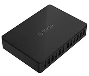 Orico 12 Port Desktop USB Charger Black