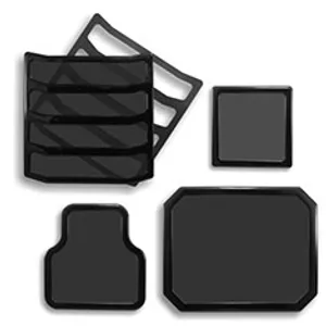 DEMCiflex Magnetic Dust Filter - Custom Set for CM Enforcer