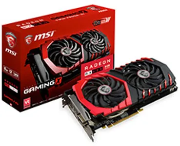 MSI Radeon RX 480 Gaming X 8GB