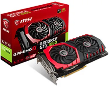MSI GeForce GTX 1060 Gaming X 3GB