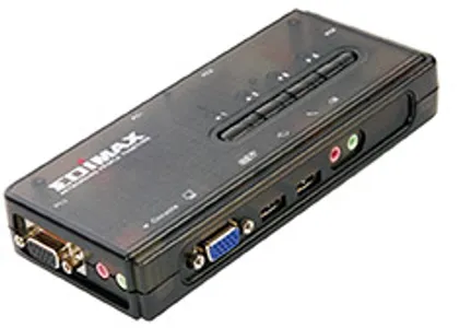 Edimax EK-UAK4 4-Port USB KVM Switch