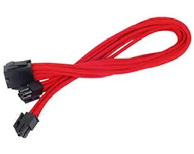 Silverstone PP07 8pin EPS Power Cable 30cm Red