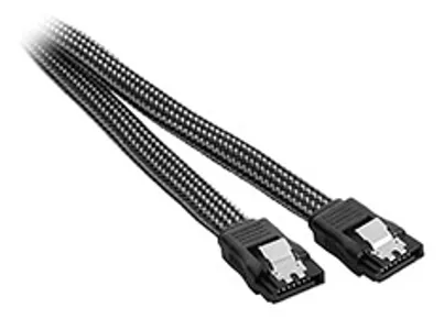 CableMod ModMesh SATA 3 Cable Carbon 60cm