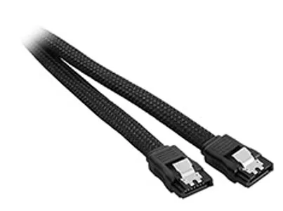 CableMod ModMesh SATA 3 Cable Black 60cm