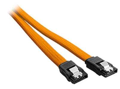 CableMod ModMesh SATA 3 Cable Orange 60cm