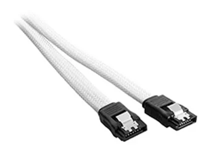 CableMod ModMesh SATA 3 Cable White 60cm
