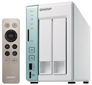 QNAP TS-251A 2 Bay Diskless NAS 2GB