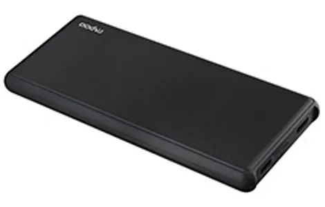 Rapoo P200 10000mAh Power Bank Black