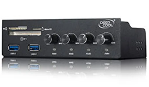 Deepcool Rockmaster V3 Fan Controller and Card Reader