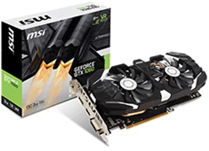 MSI GeForce GTX 1060 OC 3GB
