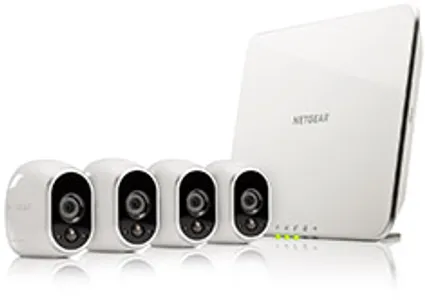 Netgear Arlo Smart Home Security - 4 HD Camera Security System
