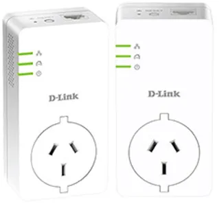 D-Link DHP-P601AV PowerLine AV2 1000 HD Gigabit Passthrough Kit