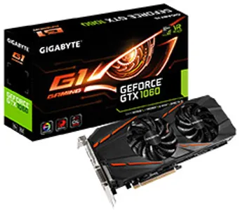Gigabyte GeForce GTX 1060 Gaming G1 3GB