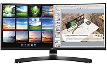 Home 17 LG 29UC88-B UWFHD 75Hz FreeSync Curved 29in IPS Monitor