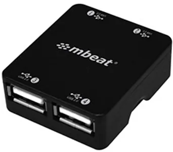 mbeat 4 Port USB 2.0 Hub