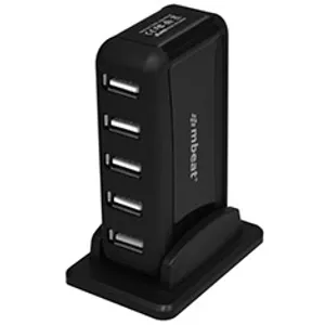 mBeat 7 Port Powered USB 2.0 Hub