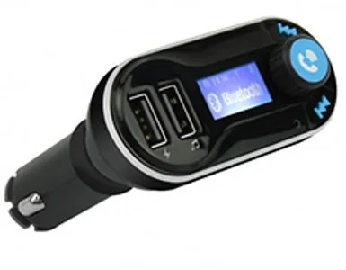 mbeat Bluetooth Hands-Free Car Kit with 2.1A Charging Port