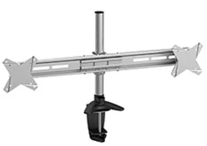Brateck Dual Vertical LCD Stand & Desk Clamp