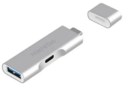 mbeat Attache Duo Type-C To USB 3.1 Adapter With Type-C Port