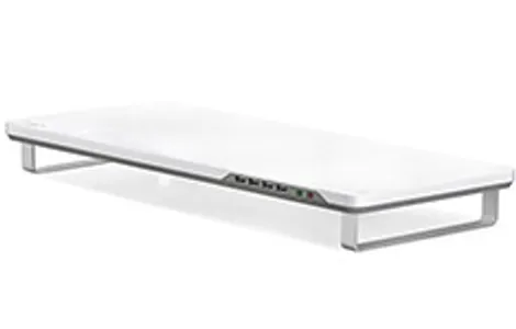 Deepcool M-Desk F1 Monitor Stand White Grey
