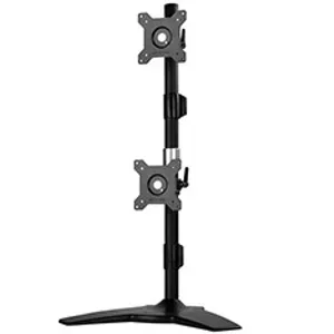 SilverStone ARM24BS Vertical Dual Monitor Mount