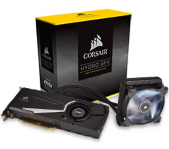 MSI Corsair GeForce GTX 1080 Hydro GFX Liquid Cooled 8GB