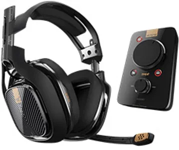 Astro Gaming A40TR PS4 Headset & MixAmp Pro TR Black