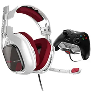 Astro Gaming A40TR and MixAmp M80 Xbox One Gen3 Red White