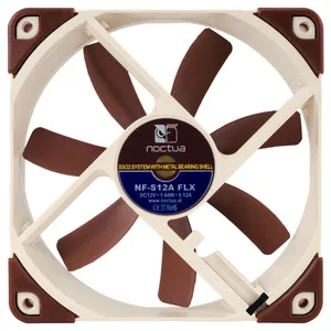 Noctua NF-S12A FLX 120mm Fan