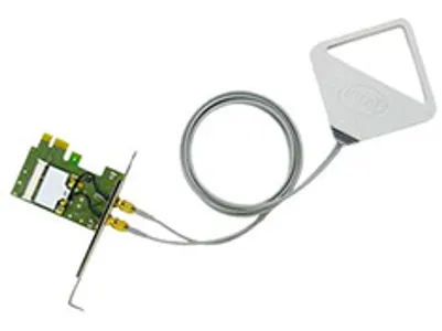 Intel Dual Band Wireless-AC 7260 + Bluetooth for Desktop