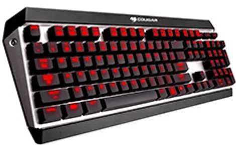 Cougar Attack X3 Mechanical Gaming Keyboard Cherry Red