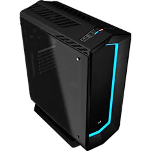 Aerocool P7-C1 Tempered Glass Mid Tower Case Black