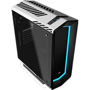 Aerocool P7-C1 Tempered Glass Mid Tower Case White