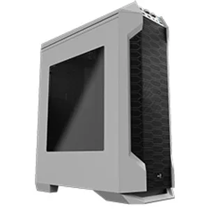 Aerocool LS-5200 White Mid Tower Case with Window
