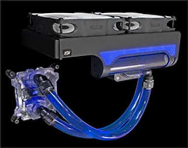 Swiftech H220 X2 Prestige AIO CPU Liquid Cooling System