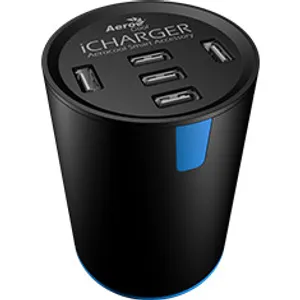 Aerocool iChargerC5 5x 2.4A USB Car Charger Hub