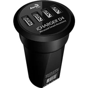 Aerocool iChargerD4 4x 2.4A USB Desktop Charger Hub