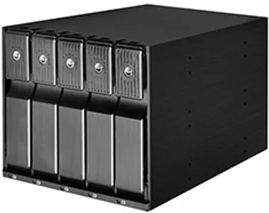 SilverStone FS305B Front 5.25in Bay to 5 x 3.25in HDD Enclosure