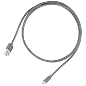 SilverStone CPU01 Charcoal High Speed Charge and Sync Cable 50cm