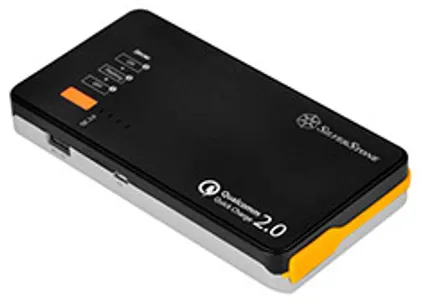 SilverStone PB06BS 10000mAh Power Bank with Car Jump Start