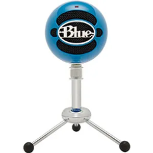 Blue Microphones Snowball USB Microphone Neon Blue